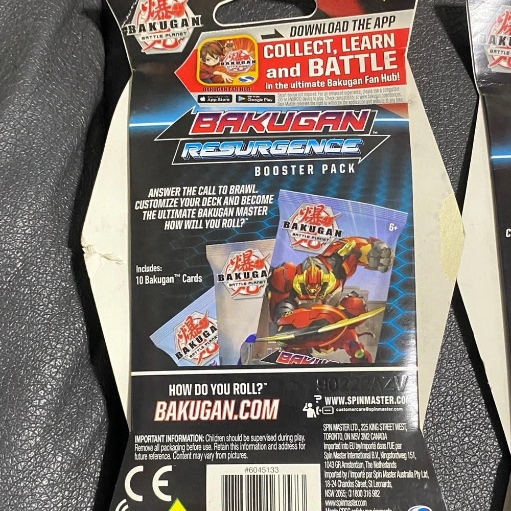 Resurgence Booster Pack - Red and Purple